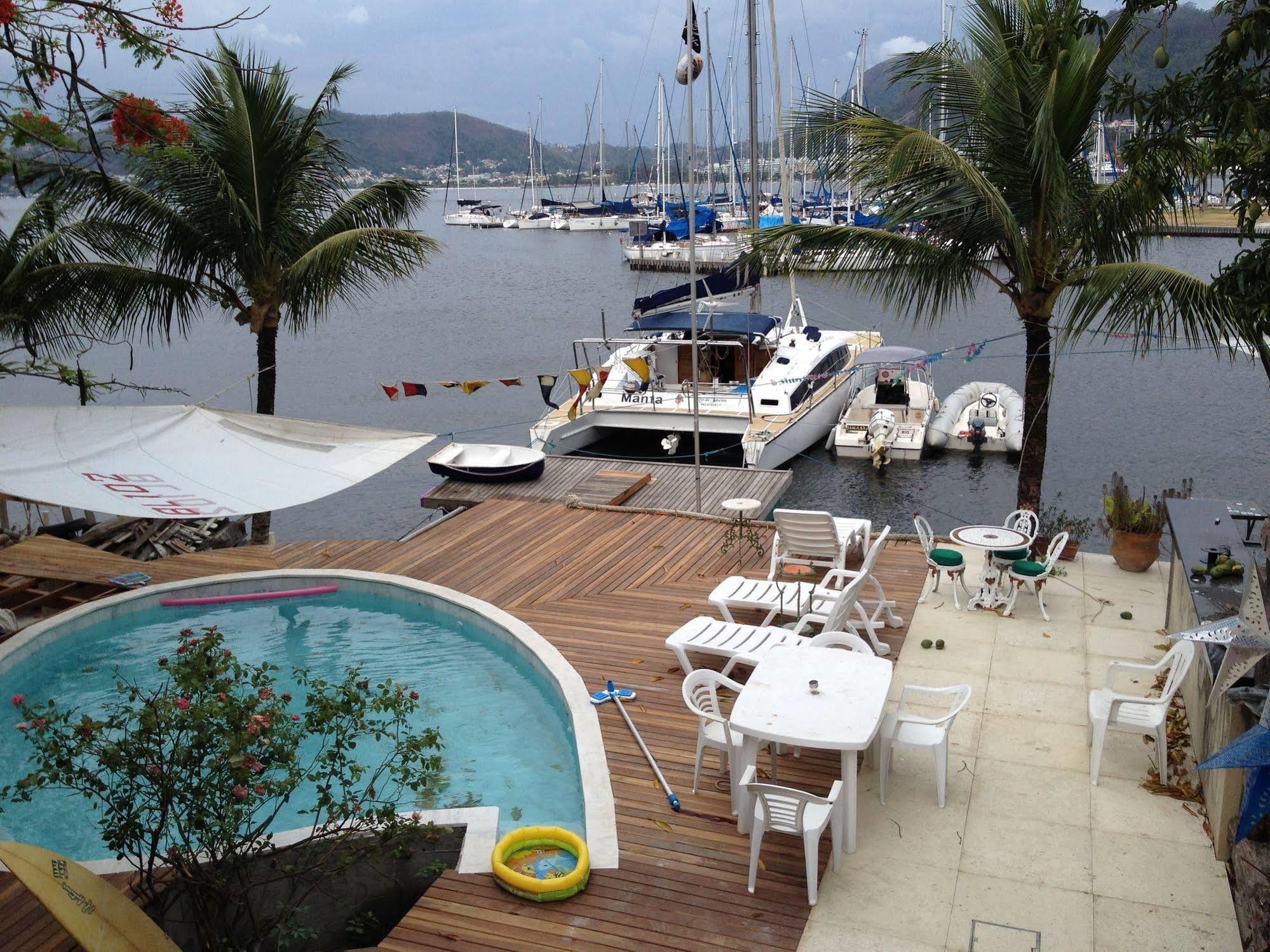 Porto Charitas Sailing Guest House Niterói Extérieur photo